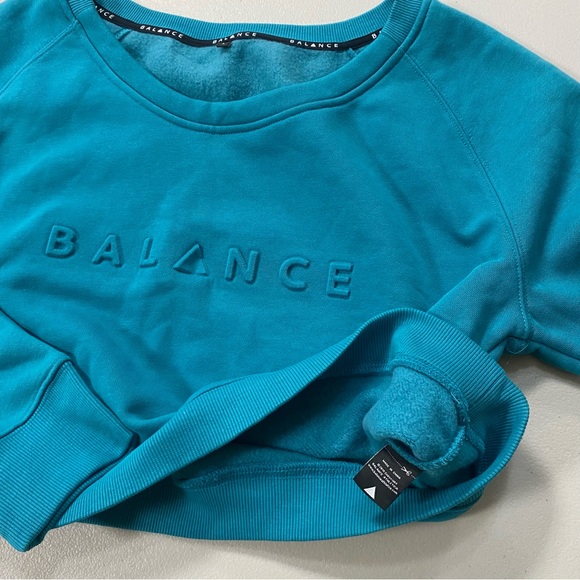 Teal Balance Athletica Sweater Large - Picture 4 of 7